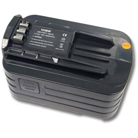 18V 1500mAh Ni-CD Replacement Power Tool Battery for Dewalt DC725 - China  Power Tool Battery Pack and 2.0ah Power Tool Battery price