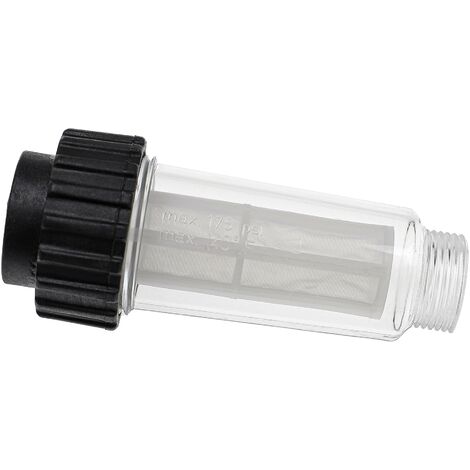 vhbw Cartouche anticalcaire compatible avec Kärcher K 3.91 MD T 100, K 3.91 M WRC, K 3.97M nettoyeur vapeur avec raccord d'eau 3/4" (1/3)