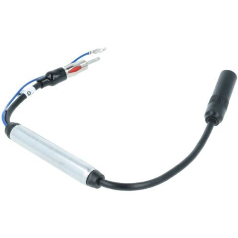 Compatible Audi VW Skoda Adaptateur Antenne DIN Fakra / Alimentation Fantôme ACV 1524-03 - Compatible Audi, VW, Skoda, Seat, Citroën