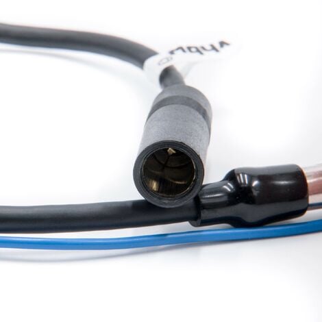 Vhbw Câble audio voiture compatible avec BMW Série 1 voiture, auto -  Adaptateur en Y, noir