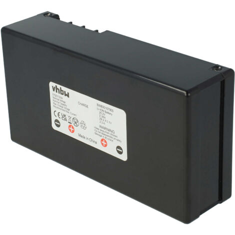 vhbw Batterie remplacement pour Zucchetti 075Z01300A pour robot tondeuse (2300mAh, 25,2V, Li-ion) (1/5)