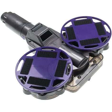 Vhbw Support clip de fixation compatible avec Dyson V15 Detect Complete  accessoires d'aspirateur - Rangement d'embouts, gris
