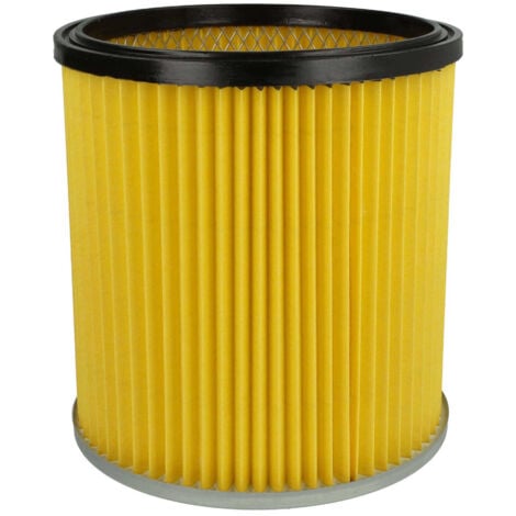 Vhbw filtre à cartouches compatible avec Kärcher WD 3.300 M, WD 3.500 P, WD  3.600, WD 3200 AF, WD 3600 aspirateur