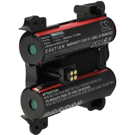 vhbw Batterie compatible avec Bose 071478, 078068 haut-parleurs, enceintes portatives (2600mAh, 7,4V, Li-ion) (1/5)
