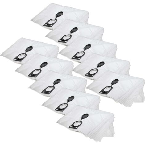 vhbw 100x Sacs compatible avec Fischer FVC 35M aspirateur - 43cm x 32cm blanc (1/5)