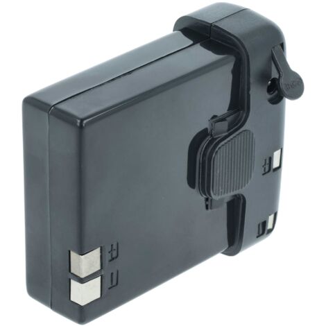 Batterie Remplacement 1100mAh 7.2V NiMH Pour Talkie-walkie Kenwood PB-38, PB-39, PB-39H - Avec Clip Ceinture