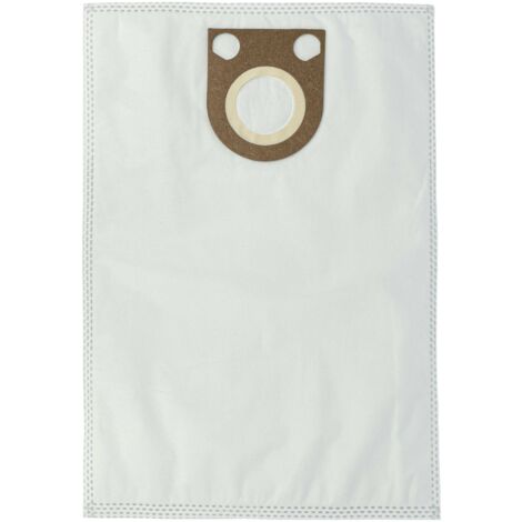 5 Sacs Aspirateur Vhbw Pour Bosch UniversalVac 15 - Papier Marron 85.95x19.9cm, Compatible 2609256F32