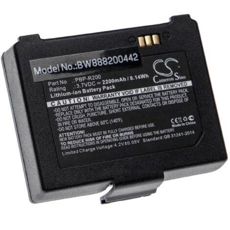 Batterie Brother BA7000 Remplacement - 800mAh, 8.4V NiMH - Pour Imprimante Mobile Et Étiqueteuse - 3