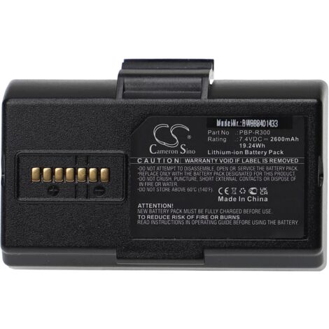 Batterie Brother BA7000 Remplacement - 800mAh, 8.4V NiMH - Pour Imprimante Mobile Et Étiqueteuse - 14