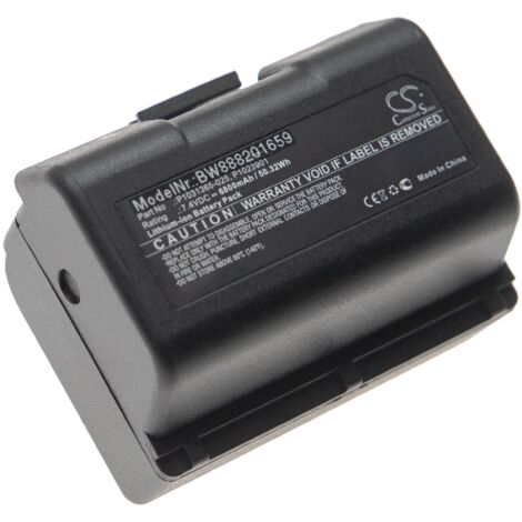 Vhbw Batterie Remplacement Pour Zebra HBP-420L, ZB42L1-D Pour