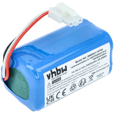 Batterie 10,8v era li-ion, 140127175457 pour Aspirateur Electrolux
