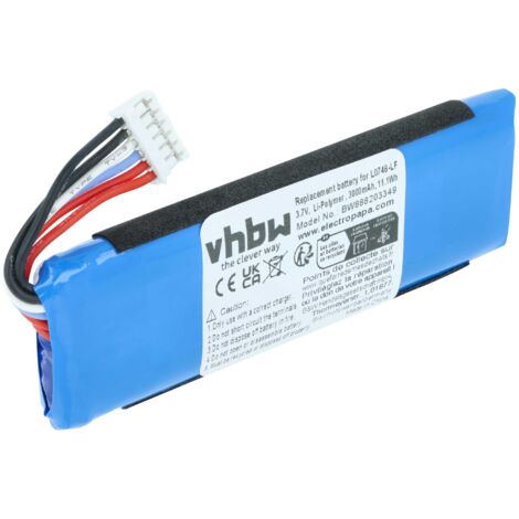 Vhbw Batterie Remplacement Pour JBL GSP872693 02 Pour Haut-parleurs, Enceintes Portatives