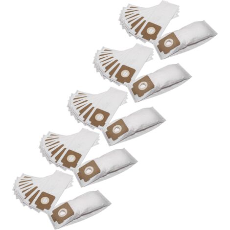 vhbw 10x Sacchetti in microfibra per aspirapolvere AEG AS 206, Energica