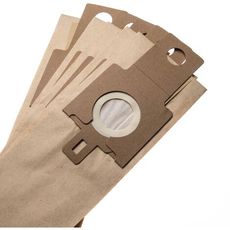 vhbw Lot de sacs (papier) + filtre avec 12 pièces compatible avec Hoover U 3521, U3484/1 011, U3524 001, U 3455011, U 3484 aspirateur (1/2)