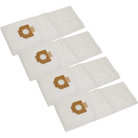 vhbw 20x Sacs compatible avec Festo SR 5, 6 aspirateur - 42,5cm x 28cm blanc (1/5)