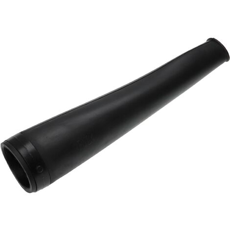 vhbw Buse d'aspiration, de soufflage compatible avec Makita UB121, UB181 souffleur sans fil noir