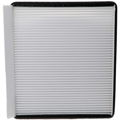 vhbw Filtre d'habitacle remplacement pour Zaffo Z562, ZF562 pour voiture (1/3)