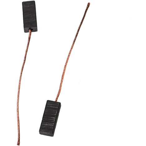 Vhbw 2x Balai De Charbon Pour Moteur électrique 3 X 10 X 13,4mm Compatible Avec Makita DDF458