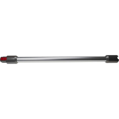 Vhbw Tube Télescopique Aspirateur 60-100 Cm – Compatible Miele S766 S716 S718 S762 Etc. – Diamètre 35 Mm, Noir/Argent