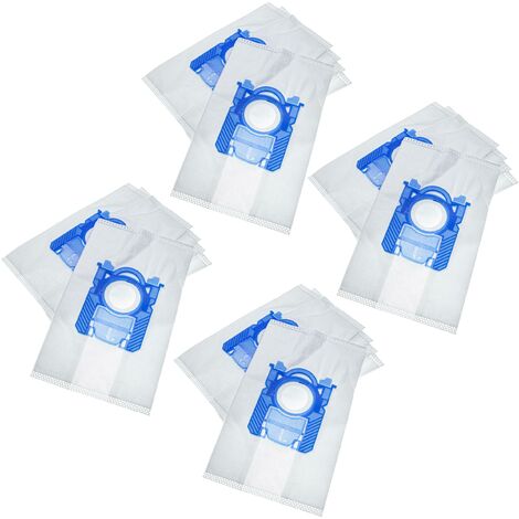 Vhbw 5 Sacchetti Per Aspirapolvere In Microfibra, Compatibili Con Mio Star Advantiqs E Altri, 17,1x27,8 Cm - 3