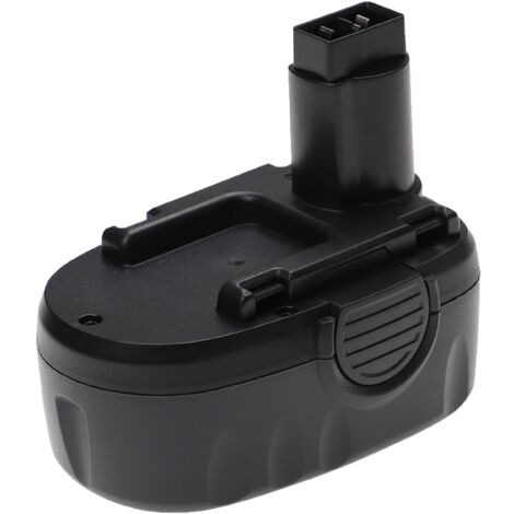 EXTENSILO Batterie compatible avec Worx WG150, WG150s, WG152, WG250, WG541, WG900, WG901 outil électrique (3000 mAh, NiMH, 18 V) (1/4)