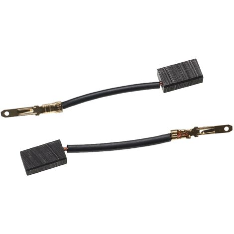 vhbw 2x Balais de charbon pour moteur 5 x 8 x 14mm remplacement pour 30711125000 pour outil électrique / perceuse à batterie (1/3)
