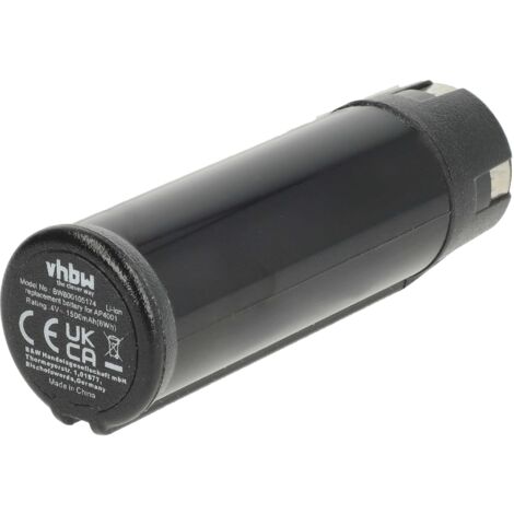 vhbw Batterie compatible avec Ryobi RP4530, RP4550, RP4900, TEK 4, TEK4 outil électrique (1500 mAh, Li-ion, 4 V) (1/5)