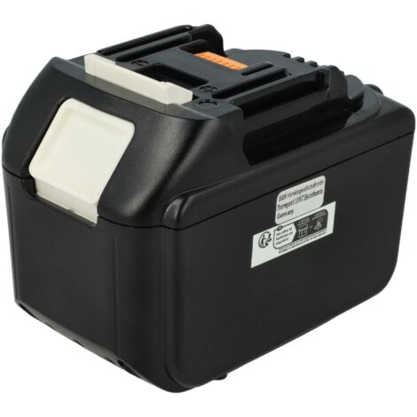 vhbw Batterie compatible avec Makita DGD800RTJ, DGD800ZJ, DGA518ZJU, DHP482ZJ, DHP483ZJ, DGD800, DGD800RFJ outil électrique (9000 mAh, Li-ion, 18 V) (1/5)
