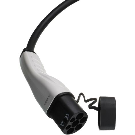Câble De Recharge Type 2 Vers Type 2 Vhbw 11KW 16A 5m - Compatible Audi Q4 E-tron, Q5 TFSI E