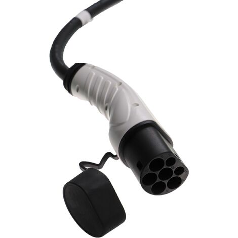 Vhbw Câble De Recharge Type 2 Vers Type 2 Compatible Avec Fiat E-Doblo