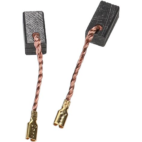 2 Balais Charbon VHBW Compatibles VCI CB3 CB2 CB2S - Aspiration Centrale - Remplacement 850228
