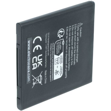 Batterie De Rechange IS057 Compatible Pax D190 D200 D200T MyPOS - Puissance Longue Durée