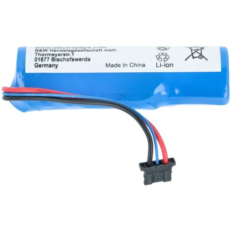Vhbw Batterie Remplacement 2600mAh 3.7V Li-ion Pour Verifone BPK474-001 / BPK474-001-03-B – Scanner POS & Terminal Paiement