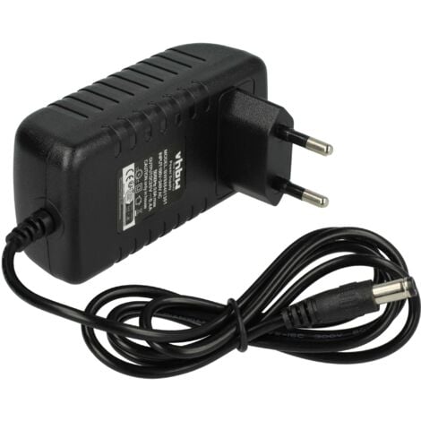 vhbw Chargeur compatible avec Dirt Devil Cavalier Reach DD698, DD698-2 aspirateur balai sans fil ou à main