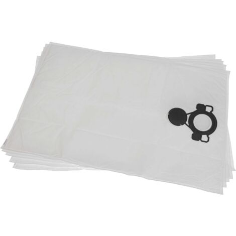 vhbw 5x Sacs compatible avec Makita VC4210M aspirateur - 52,5cm x 39cm blanc (1/5)
