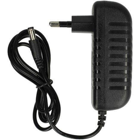 vhbw Chargeur compatible avec Dirt Devil Cavalier Total DD698-5, DD698-4 aspirateur balai sans fil ou à main