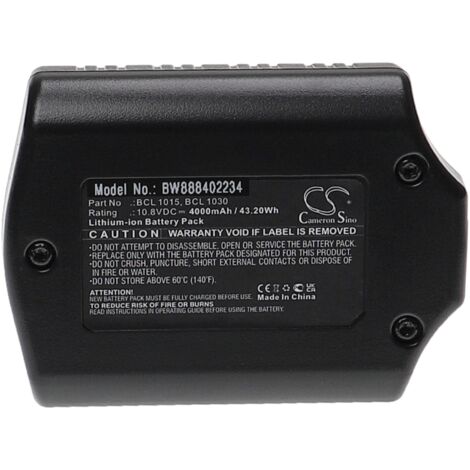 Batterie Li-ion 18V 2.6Ah Pour Perceuse Hitachi – Compatible 329369 BCL1030M (neuve)