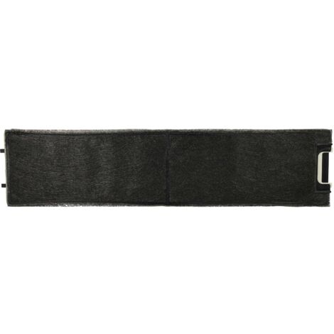vhbw Filtre à charbon actif compatible avec Miele DA 3496 C, DA 3496-90, MARINE MA1 DA3462 hotte de cuisine - 49 x 11,3 x 2,8 cm (1/5)
