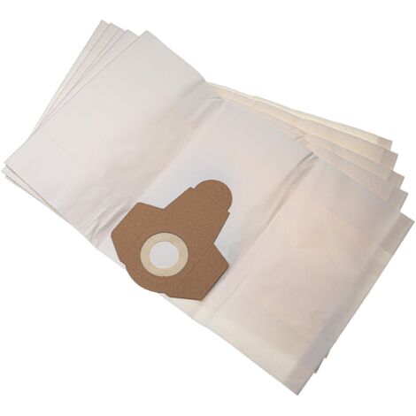 10 Sacchetti Per Aspirapolvere Parkside – Compatibili Con PNTS 1250, 1300, 1400, 1500, 30, 6S – Carta Multistrato