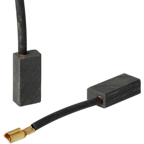 Vhbw 2x Balais Charbon Avec Support 6,3 X 10 X 14 Mm Compatible Avec Protool Festool Agp 150 15 150 15 Ab 150 1 Outil Electrique Ressort 96740306