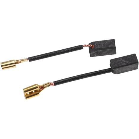 Vhbw 2x Balais De Charbon Pour Moteur 6,5 X 13,5 X 17mm Compatible Avec Makita Lh1040f Hr6000k Lh1040 Outil Lectrique 46749404