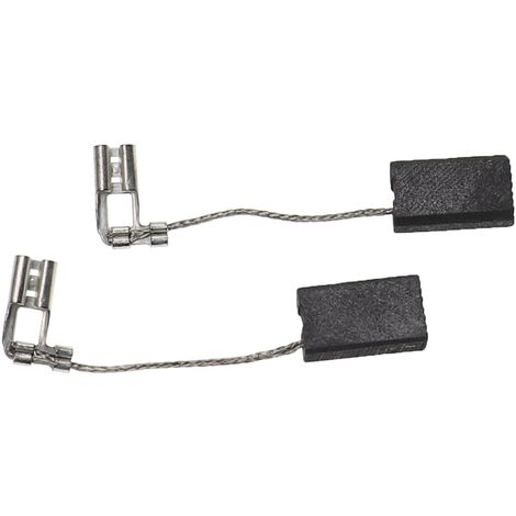 Vhbw 2x Balais De Charbon Pour Moteur 4,8 X 9,8 X 16,5mm Compatible