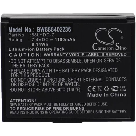 Vhbw Li-Ion Batterie 3300mAh Pour Imprimante Photocopieur Scanner