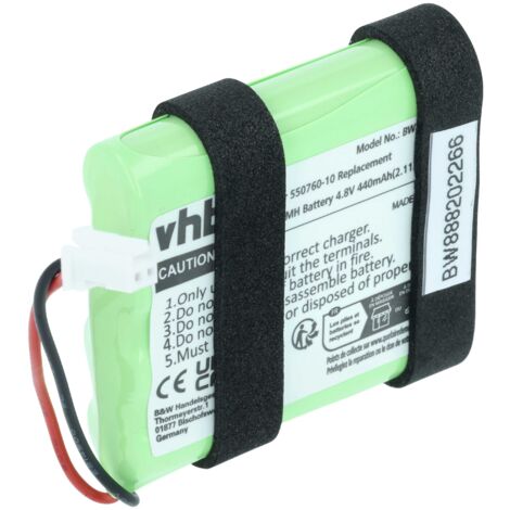 Batterie De Remplacement Pour BMW F01 750i XDrive N63 - 4,8V 900mAh NiMH - Neuf Vhbw