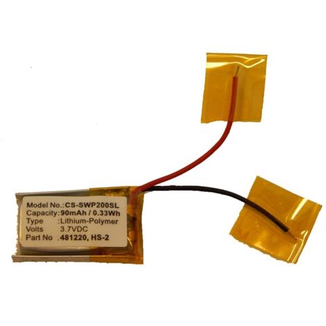 Cameron sino 600mah kabelloser headset akku ahb622540n1 für sennheiser hd 4,50 btnc, urban ite xl, impuls 2.0,3.0, hd 4,40 bt tool  44