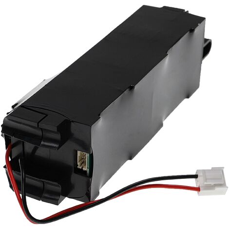 vhbw 2x batteria compatibile con Hoover RVC0010, RVC0011, RVC0011-001 aspirapolvere (3000mAh, 6V, NiMH