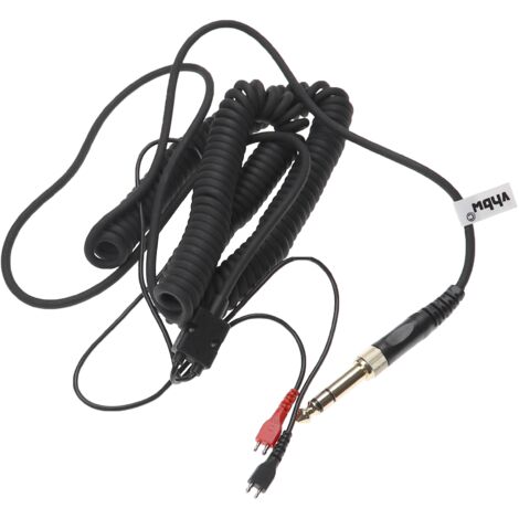 Vhbw 5m Câble De Guitare Jack AUX 6,35mm Compatible Avec Tous Les Appareils Ayant Une Interface Audio Droit Tresse 83900490