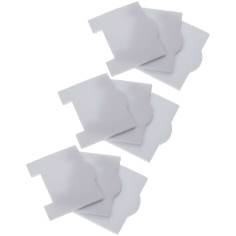 Lot De 9 Filtres éponge Pour Nettoyeur Vapeur Kärcher NT 65/2 Eco - Neufs, Référence Vhbw