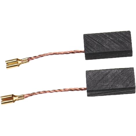 2 Paires Balais Charbon 5x8x12mm - Compatibles HILTI TE5, TE8, TE10, SD2500 - Pour Marteaux