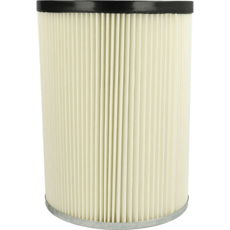 Vhbw 5x Filtres à Membrane Compatible Avec Kärcher NT 48/1, NT 351 Eco, NT 351 Profi Aspirateur Lot De Filtres Textiles Blanc 84054236